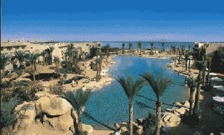 Golf i Egypten